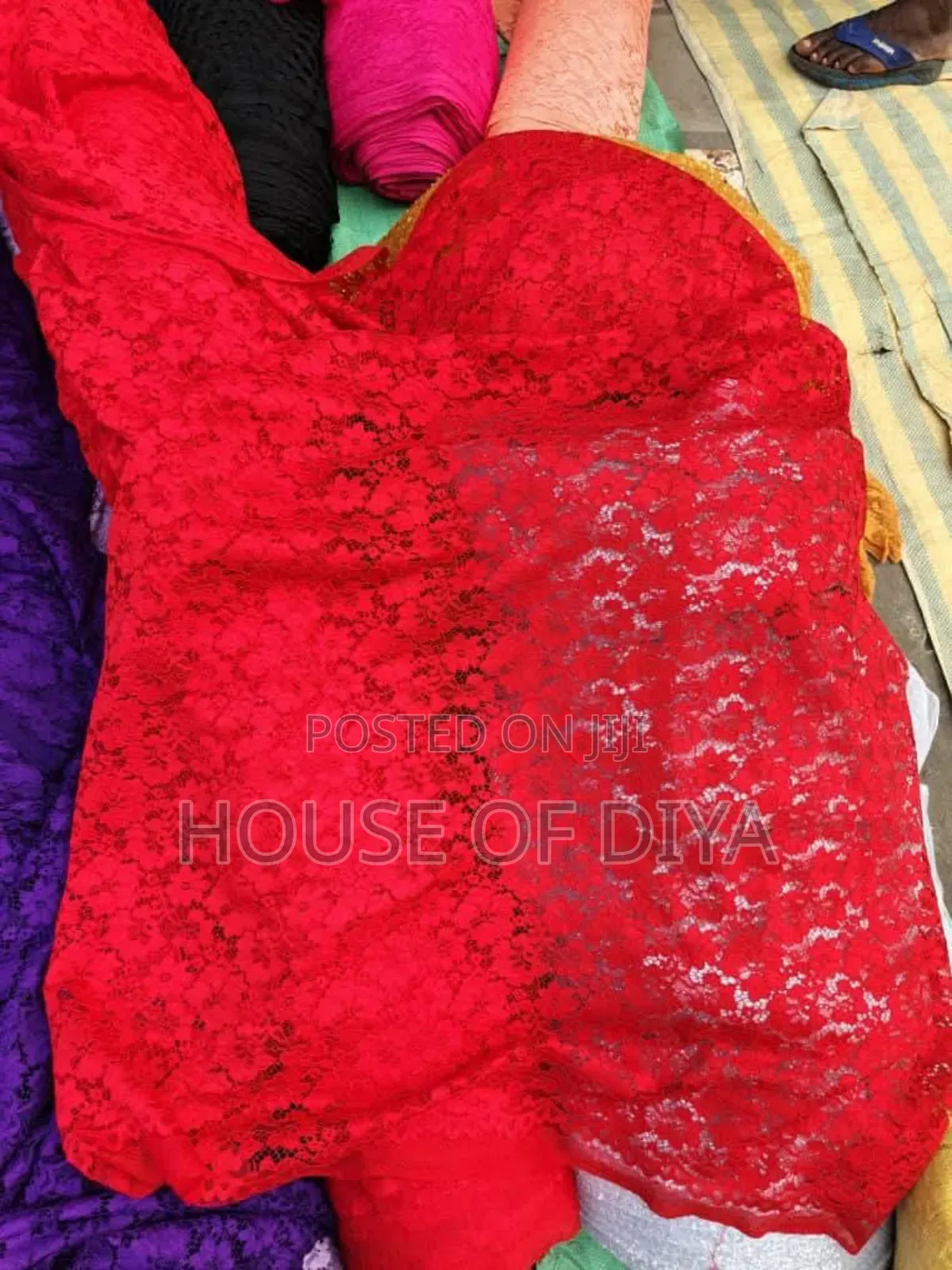 Lace Net Fabric