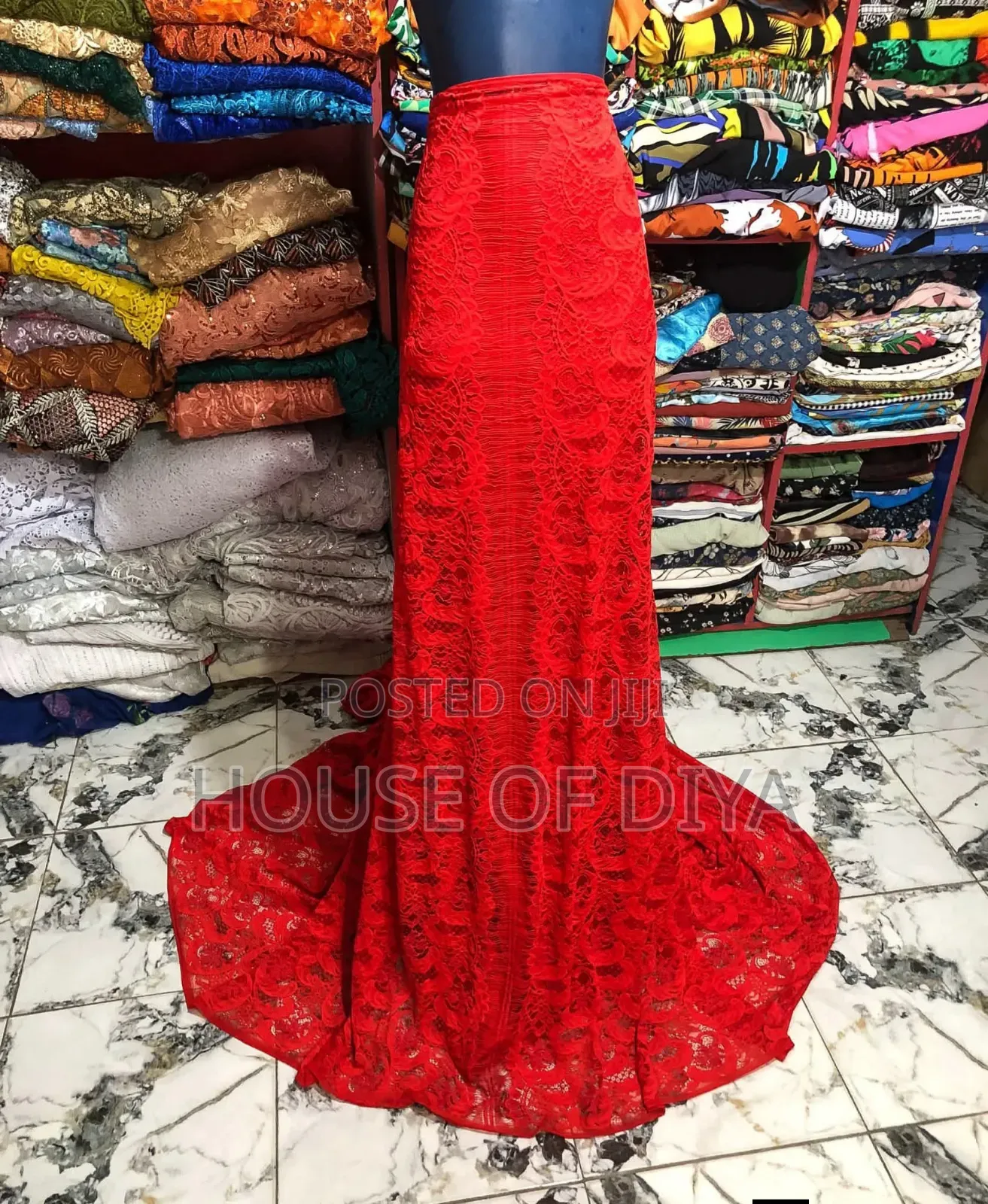 Lace Net Fabric