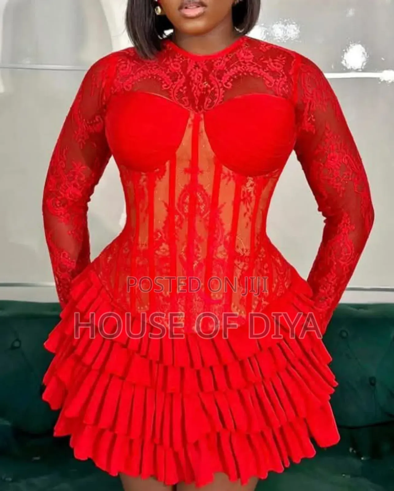 Lace Net Fabric