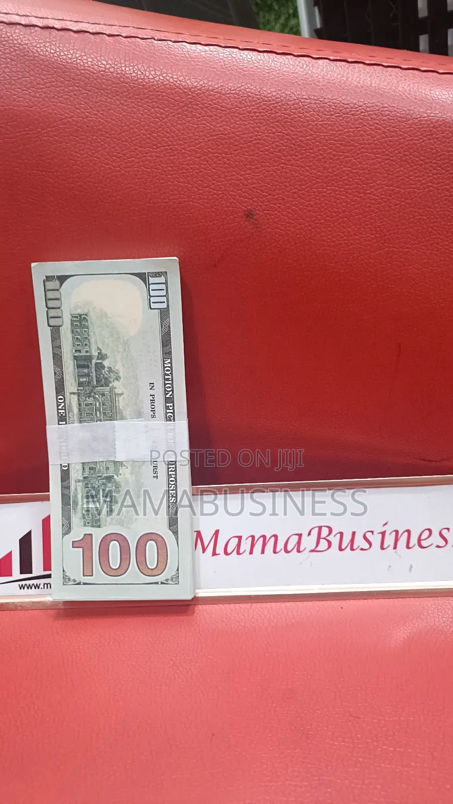 Realistic Dollar Prop Money Prop - 100pc Per Bundle