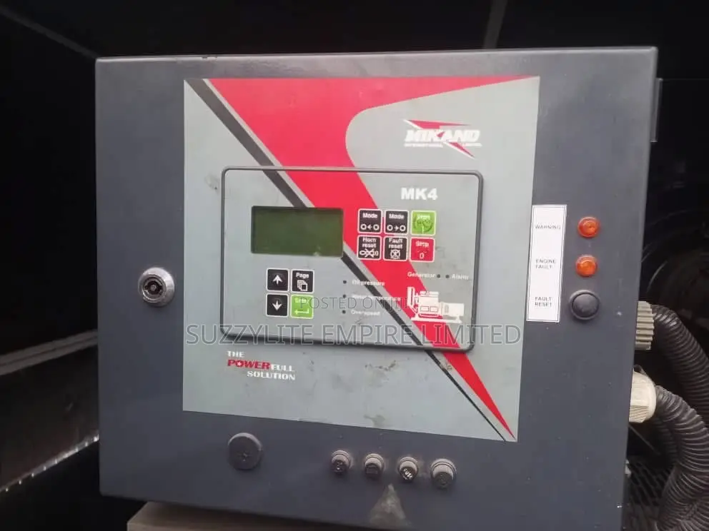 200kva Mikano Used Perkins Soundproof Generator
