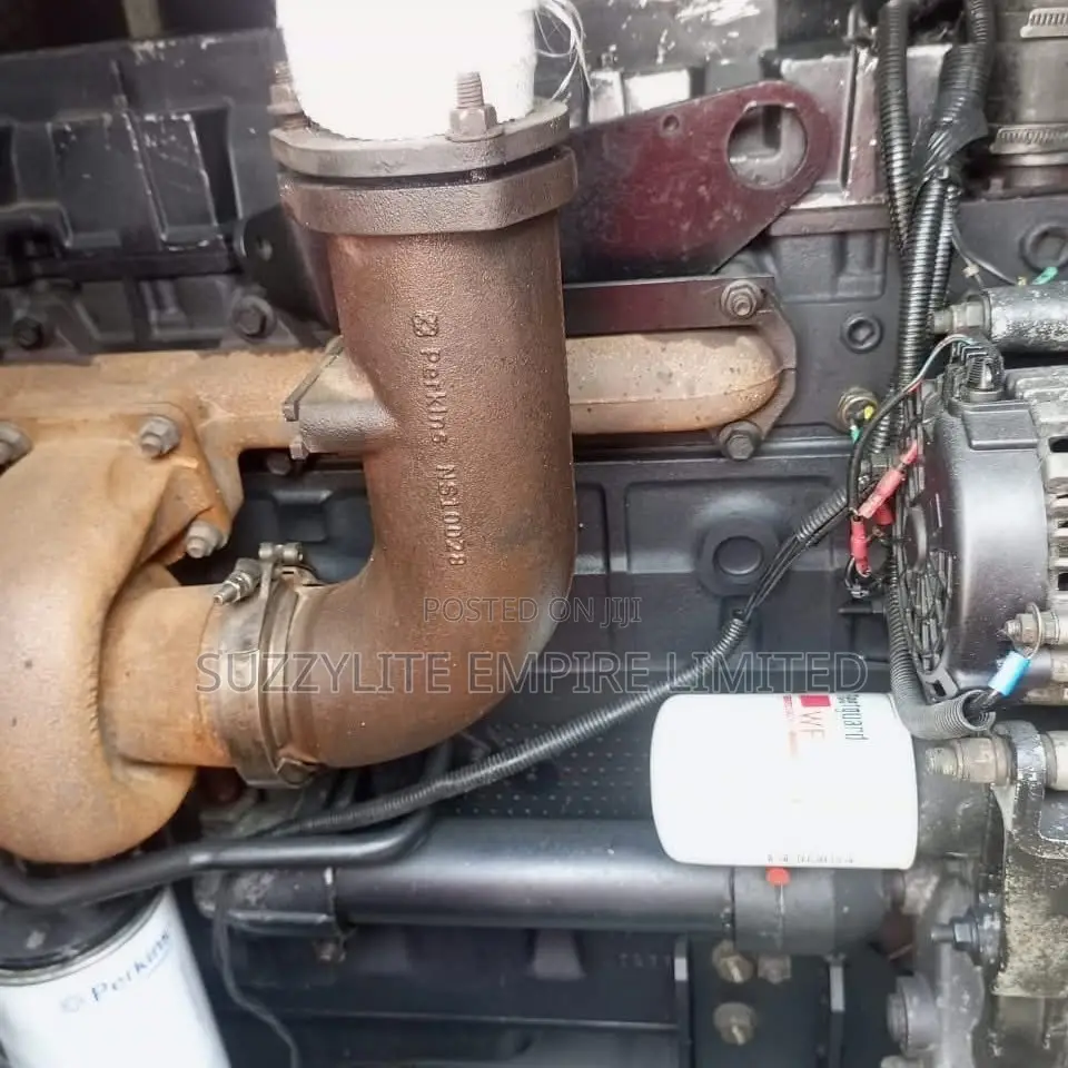 200kva Mikano Used Perkins Soundproof Generator