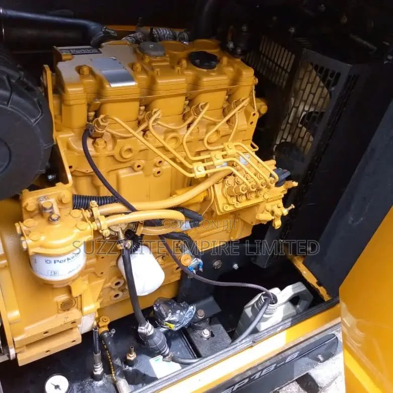 20kva Mantrac Soundproof Diesel Generator Used