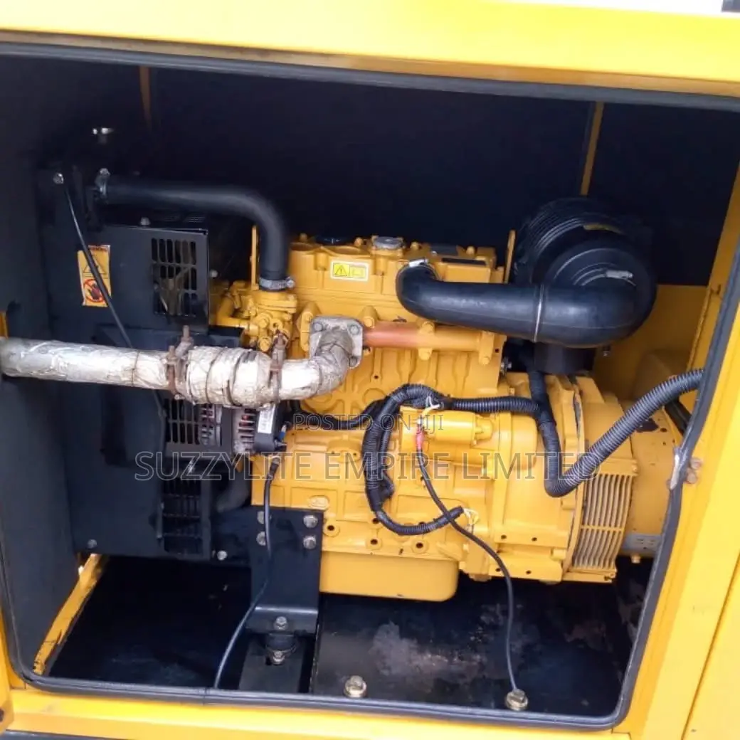 20kva Mantrac Soundproof Diesel Generator Used