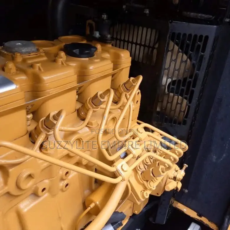 20kva Mantrac Soundproof Diesel Generator Used