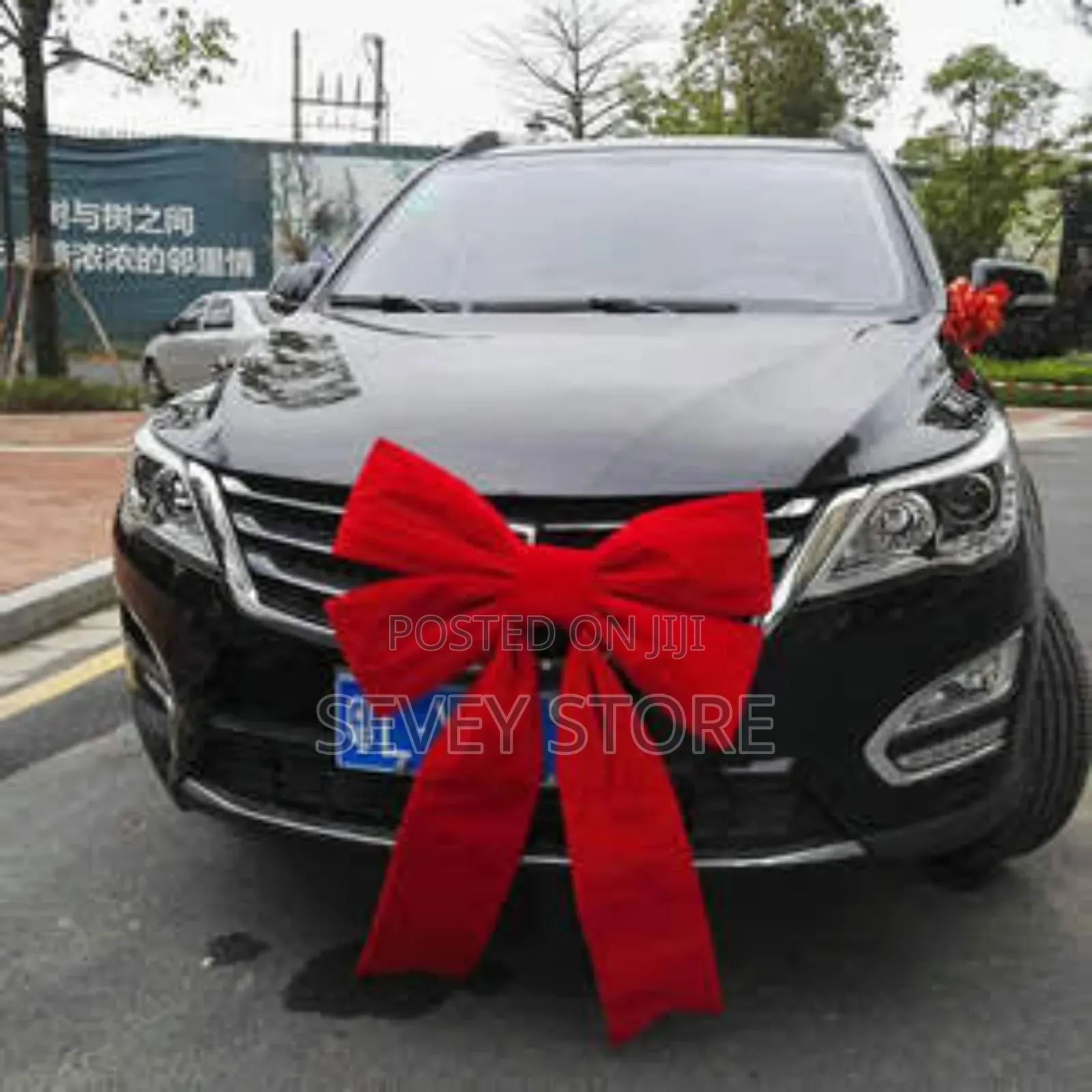 Car Gift Large Decorative Ribbon for Birthday