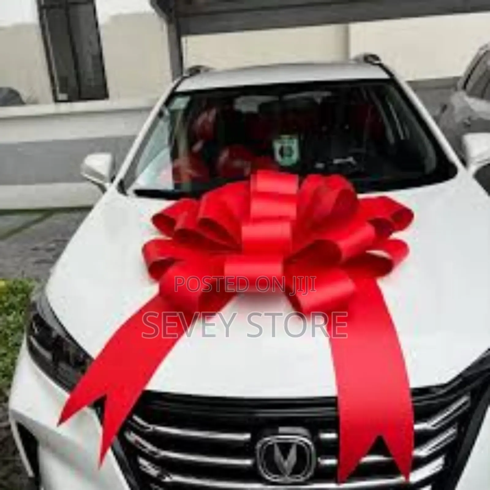 Car Gift Large Decorative Ribbon for Birthday