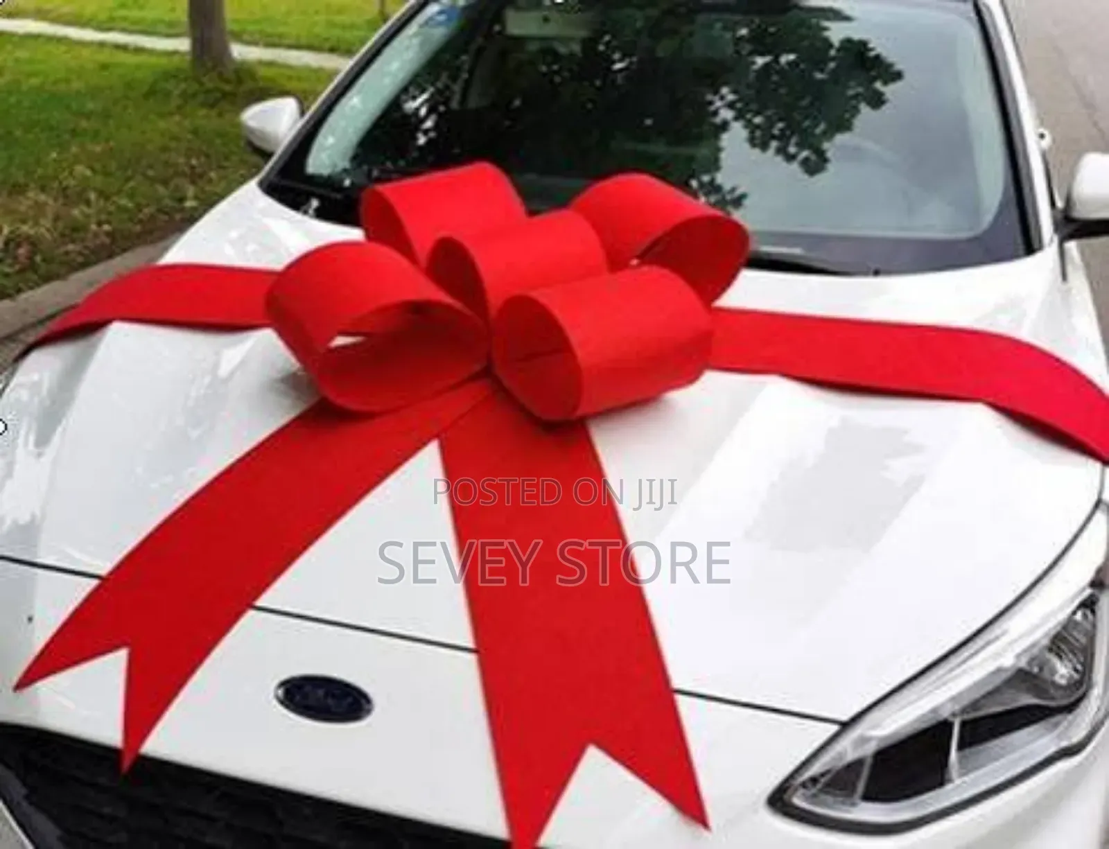 Car Gift Large Decorative Ribbon for Birthday
