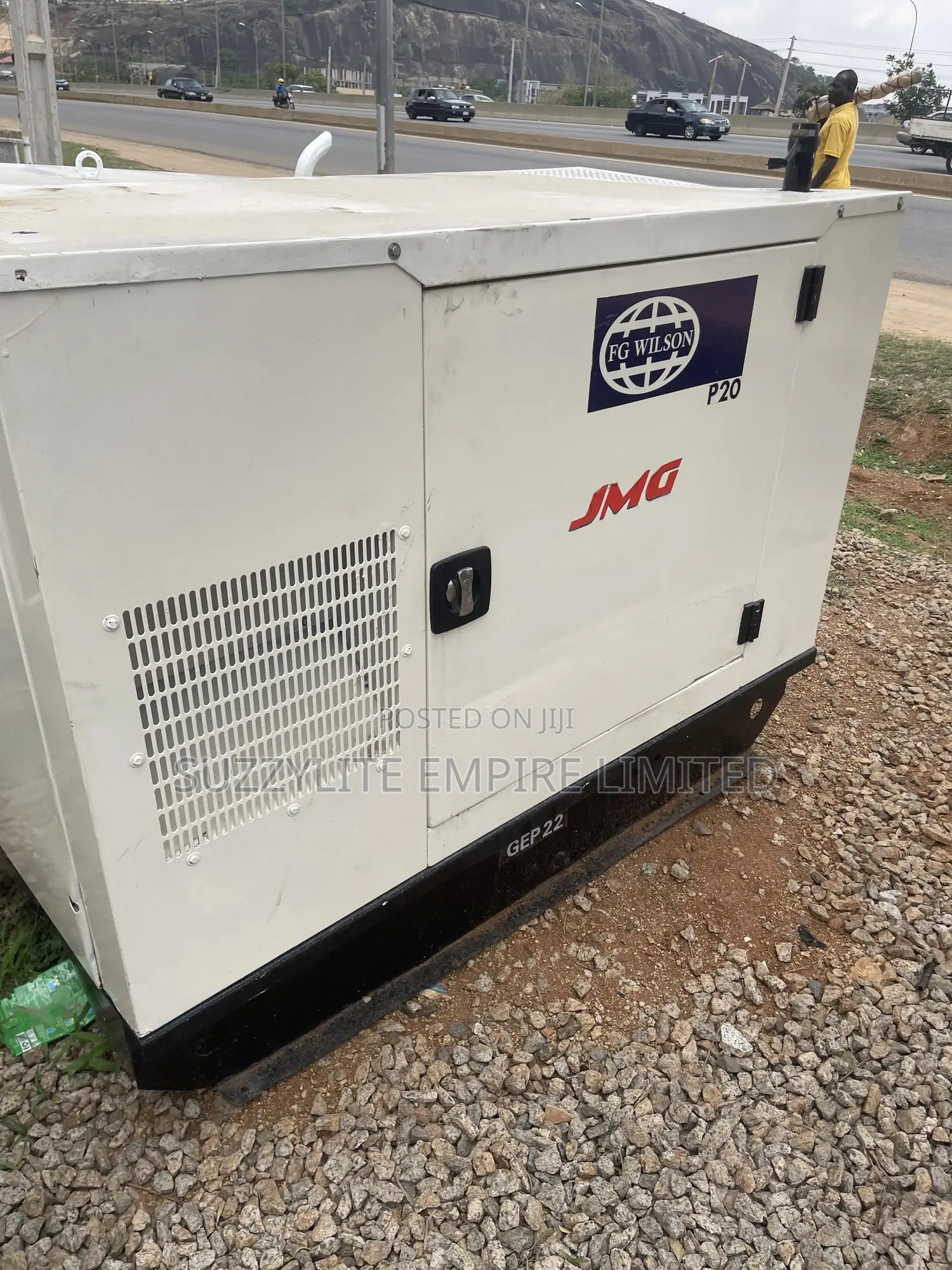 Fg Wilson 20kva Soundproof Generator