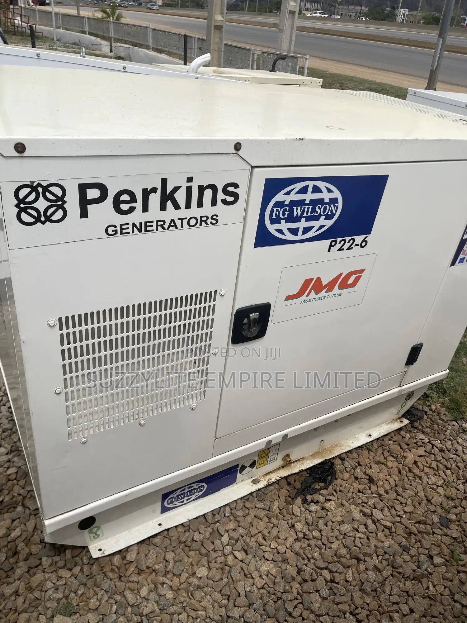 22kva Fg Wilson Soundproof Generator