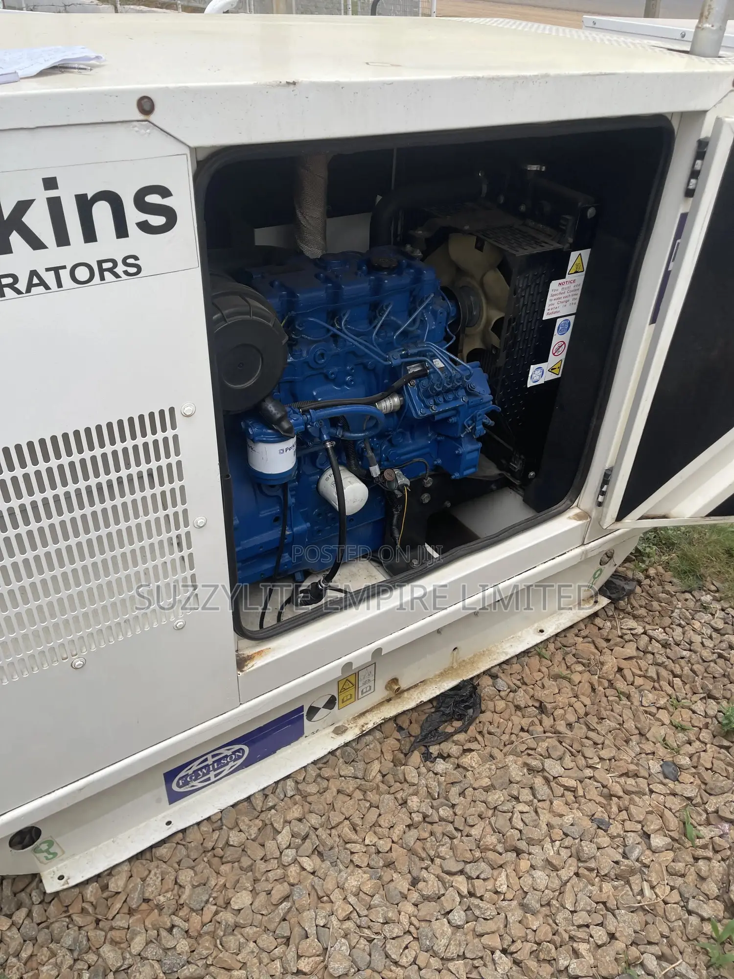 22kva Fg Wilson Soundproof Generator
