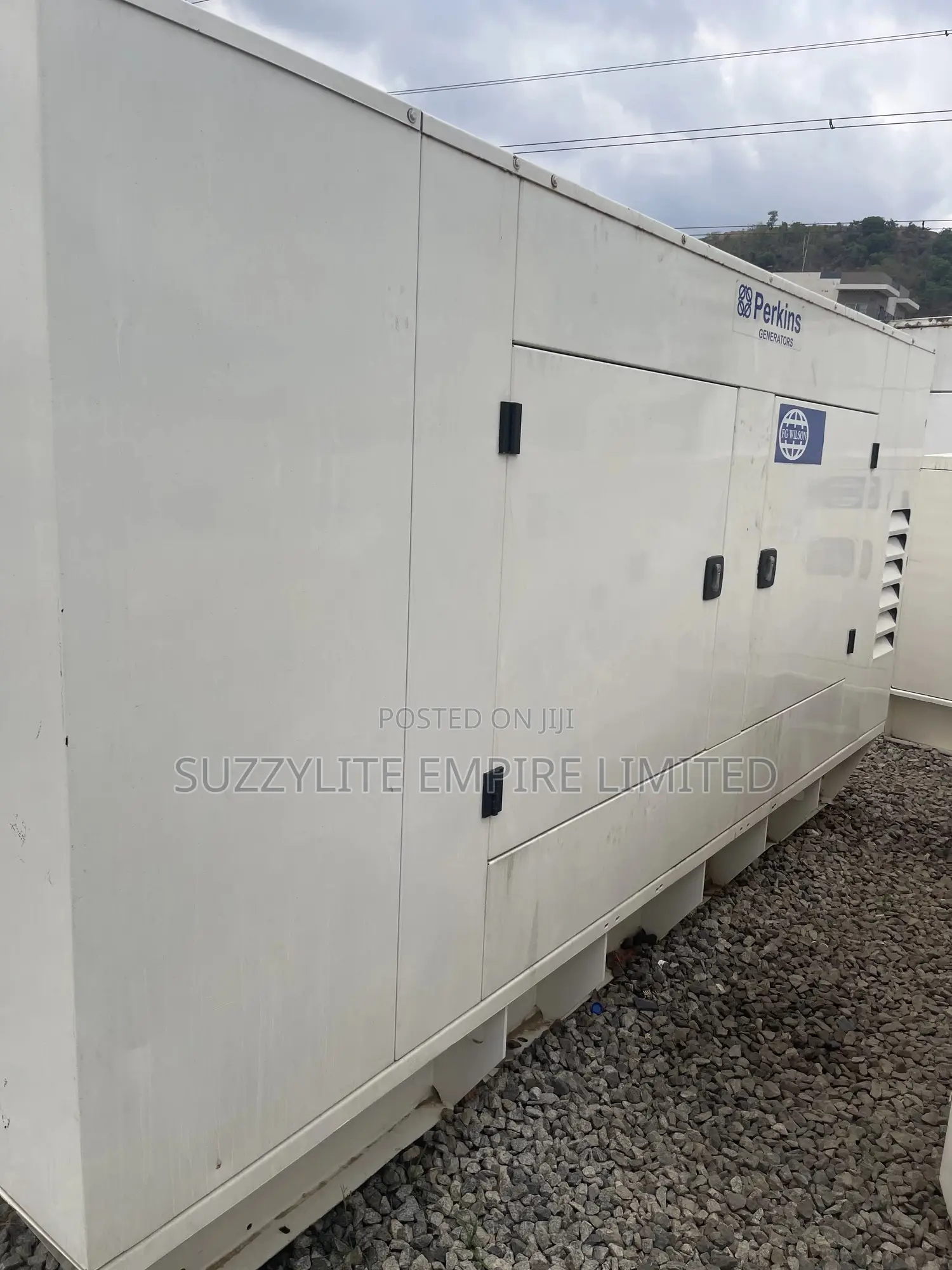 250kva Fg Wilson Perkins Generator Used With Warranty