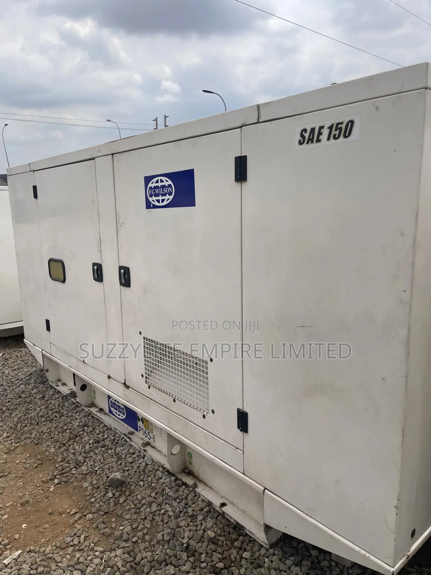 Fg Wilson 150kva Soundproof Perkins Generator