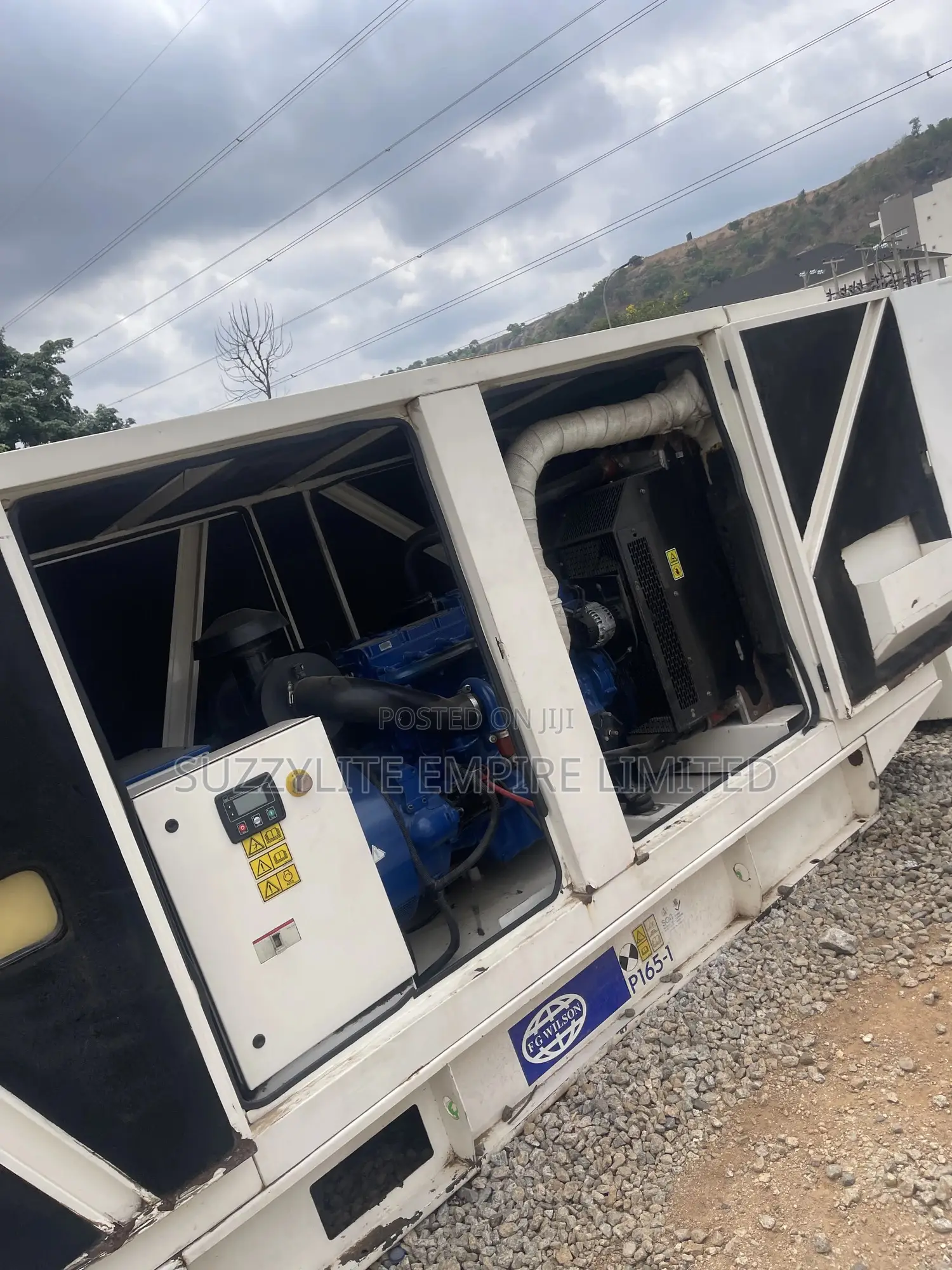Fg Wilson 150kva Soundproof Perkins Generator