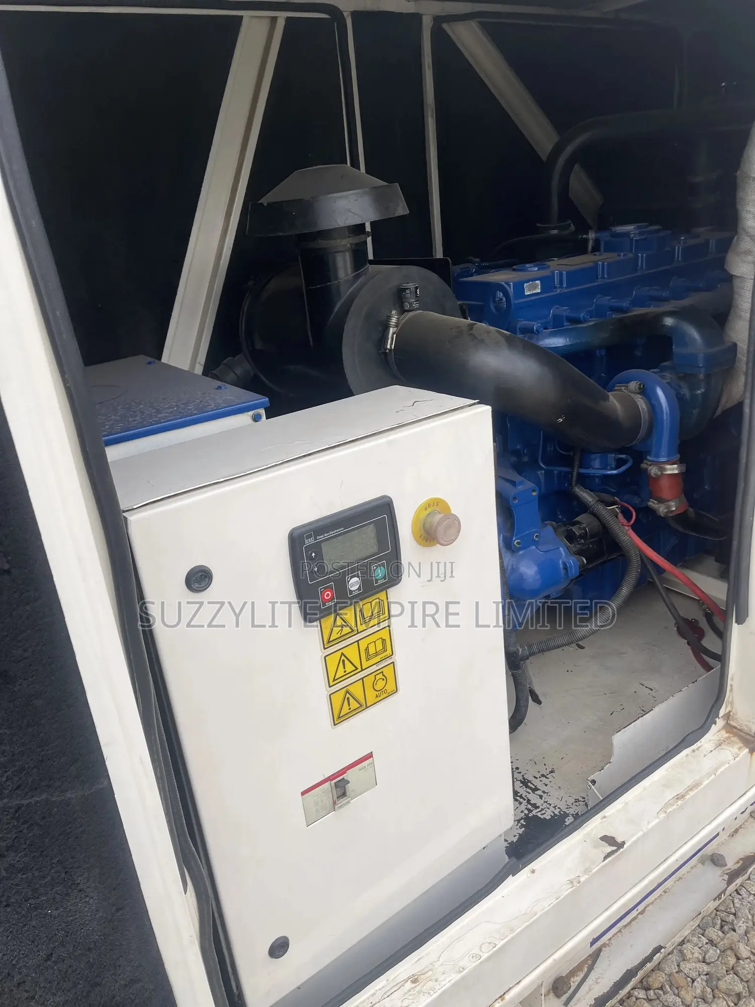 Fg Wilson 150kva Soundproof Perkins Generator