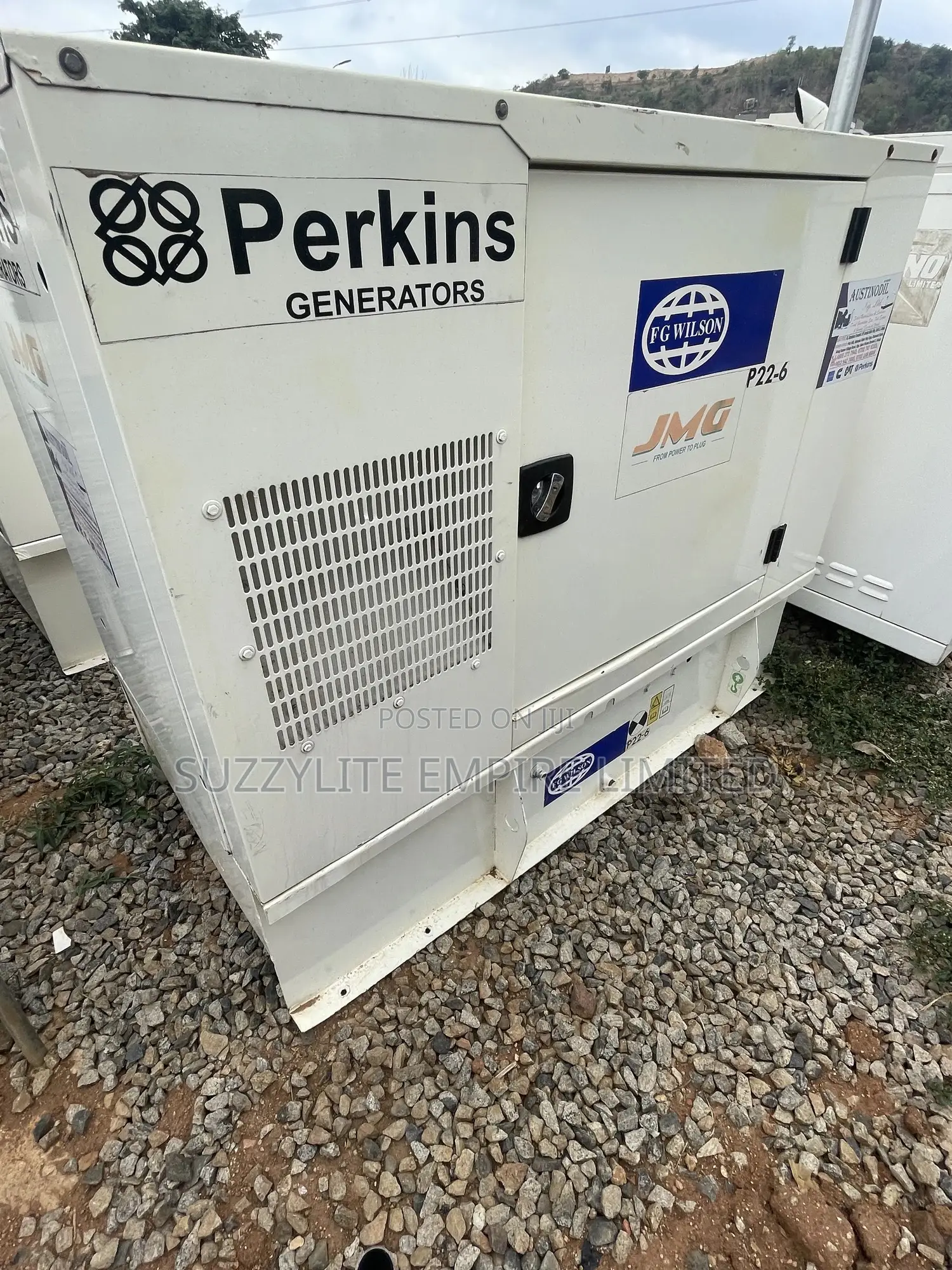 22kva Fg Wilson Soundproof Generator