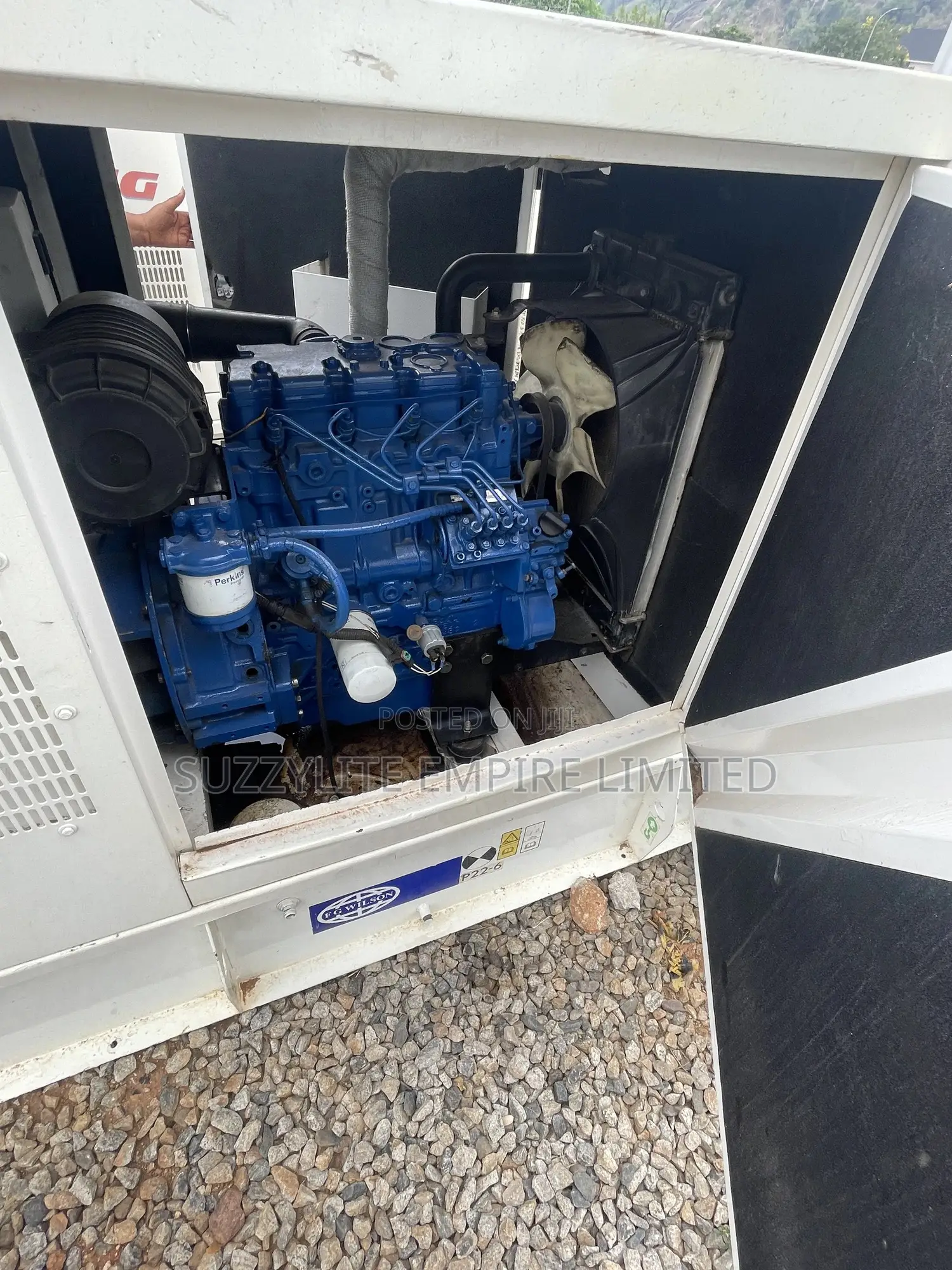 22kva Fg Wilson Soundproof Generator