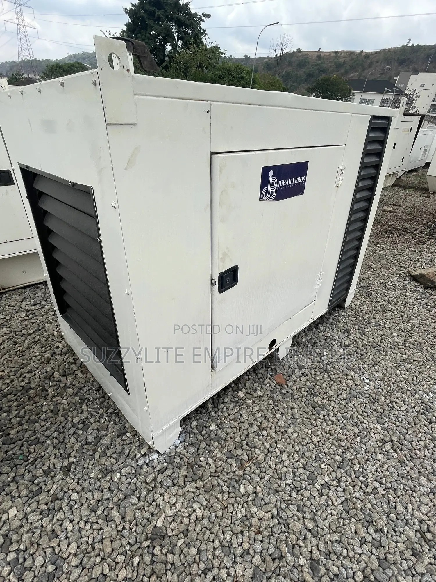 Fg Wilson 30kva Soundproof Perkins Generator