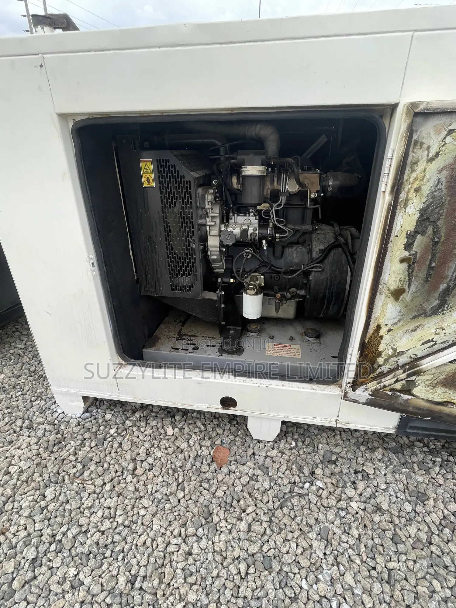 Fg Wilson 30kva Soundproof Perkins Generator