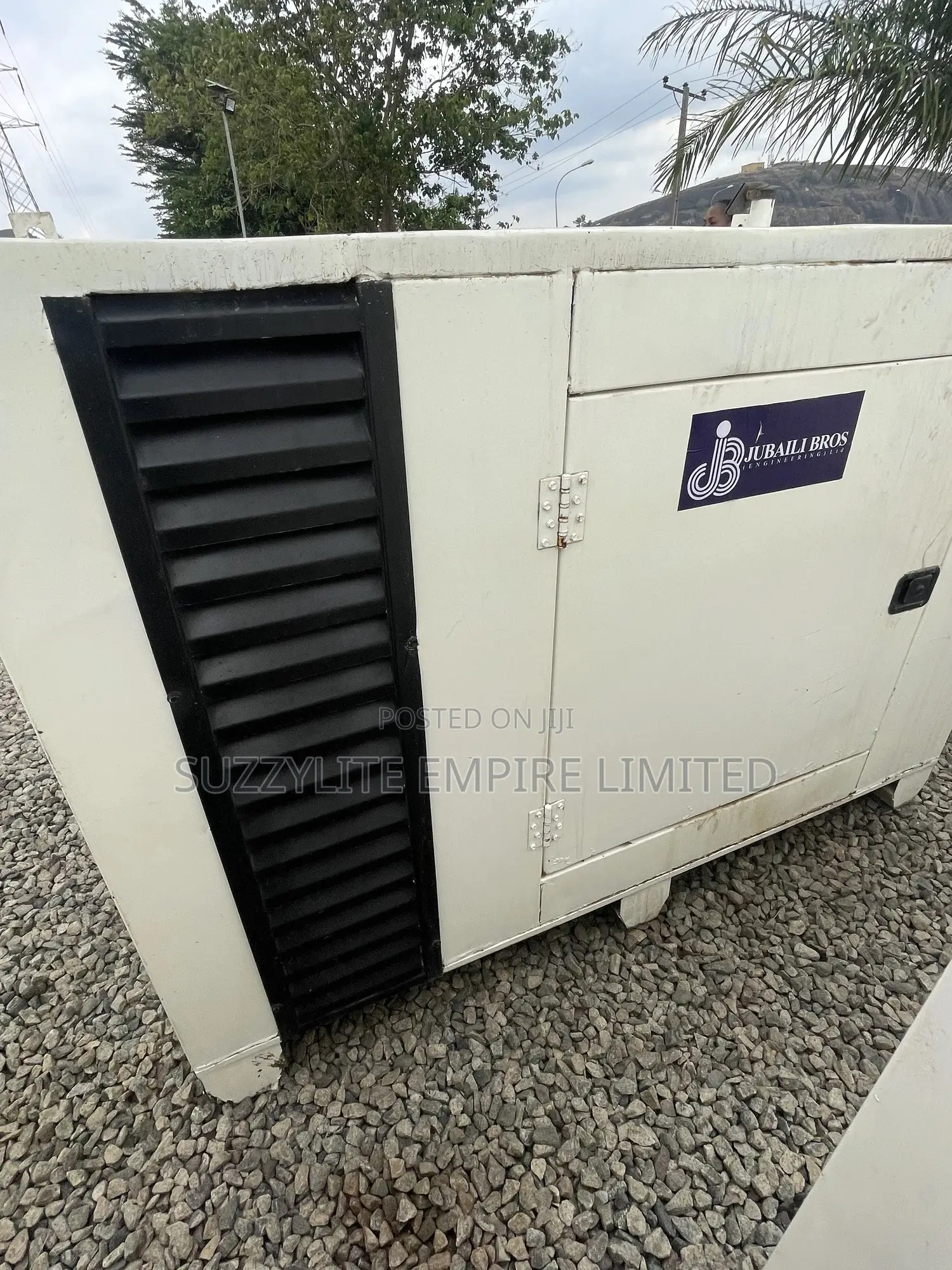 Fg Wilson 30kva Soundproof Perkins Generator