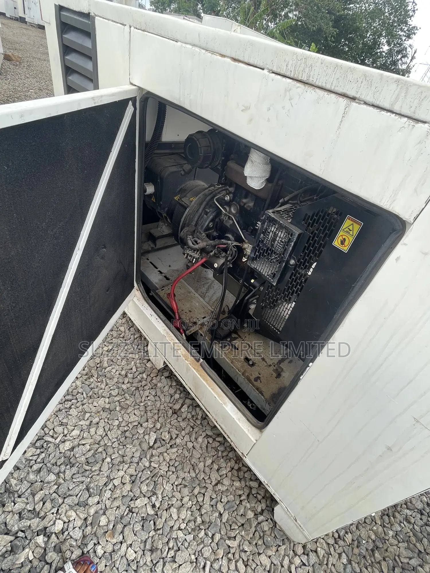 Fg Wilson 30kva Soundproof Perkins Generator