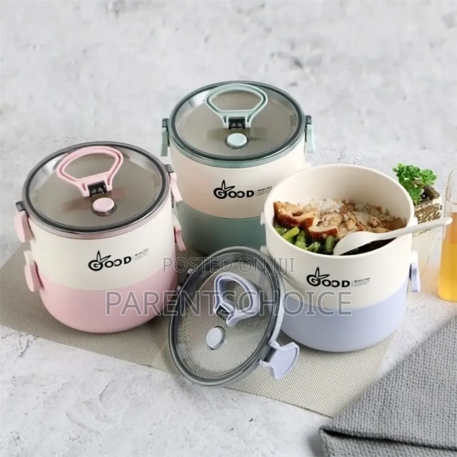 2 Layered Lunch Box