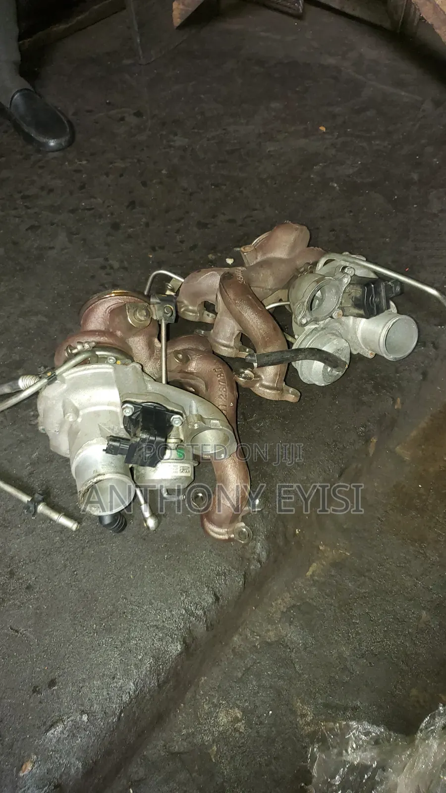 Turbo Charger 3.0l Maserati V6 Available Now