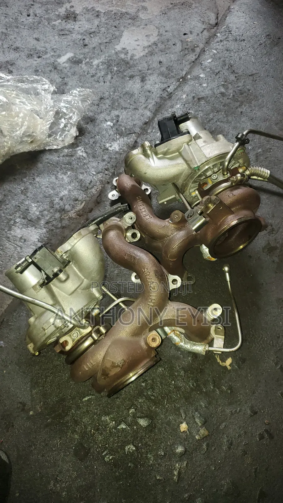 Turbo Charger 3.0l Maserati V6 Available Now