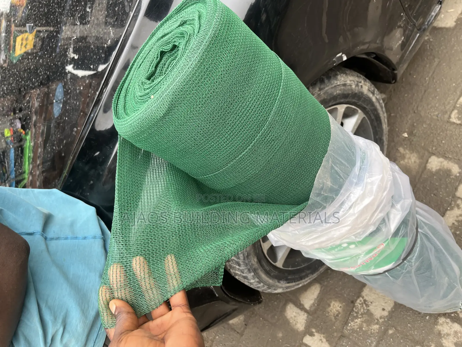 2m by 40m Scaffolding Net