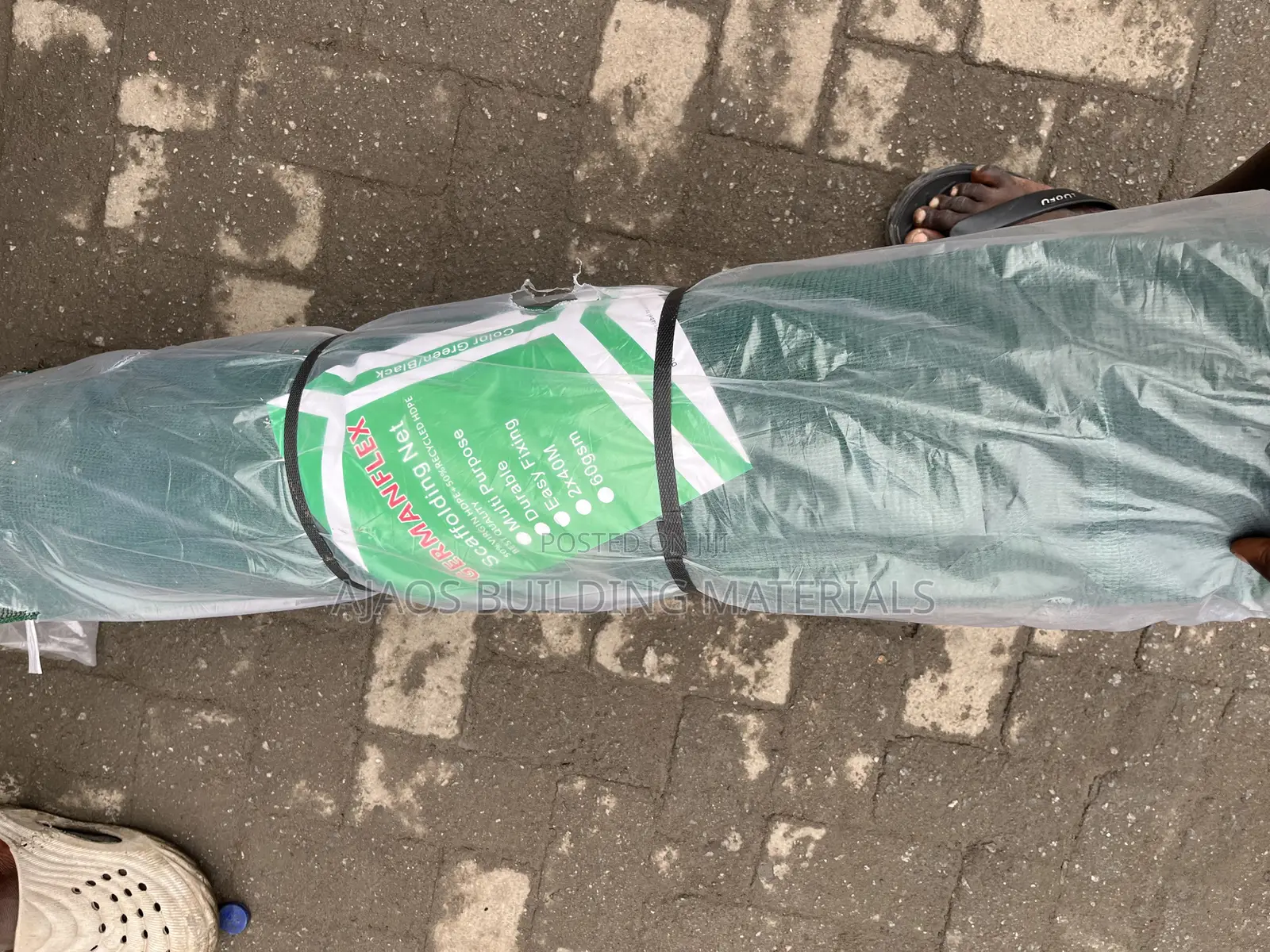 2m by 40m Scaffolding Net