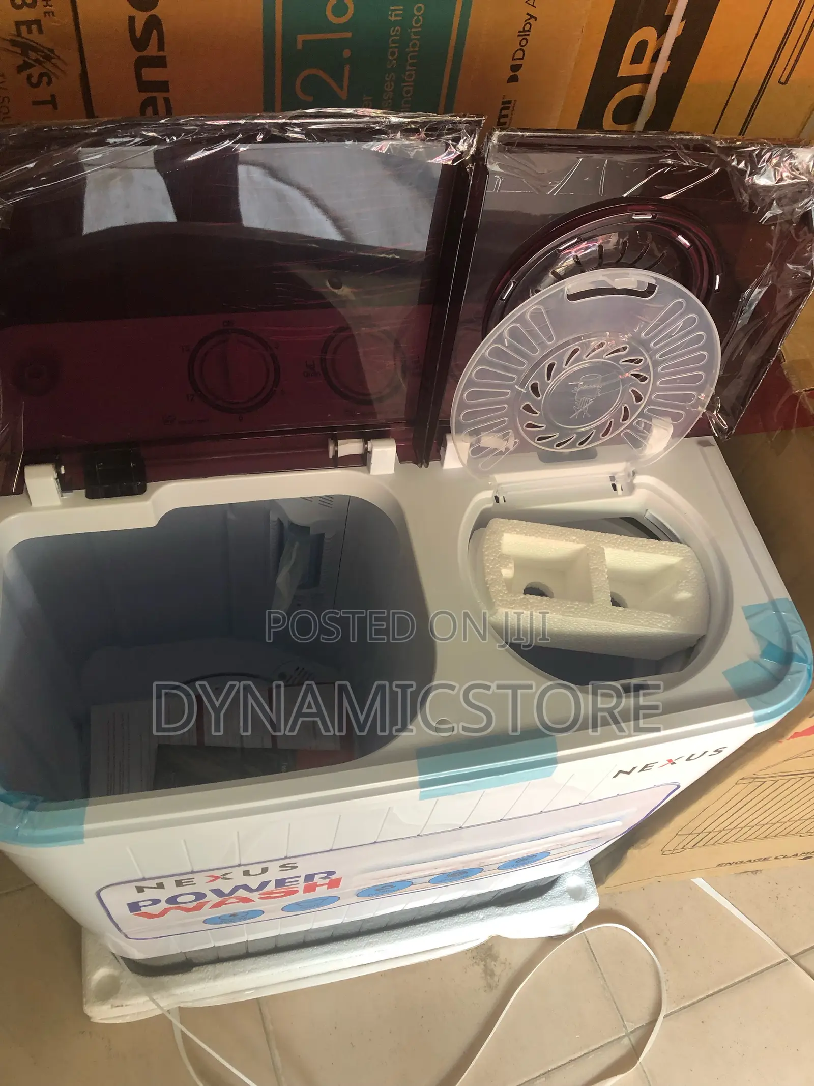 Nexus 6kg Washing Machine Manual