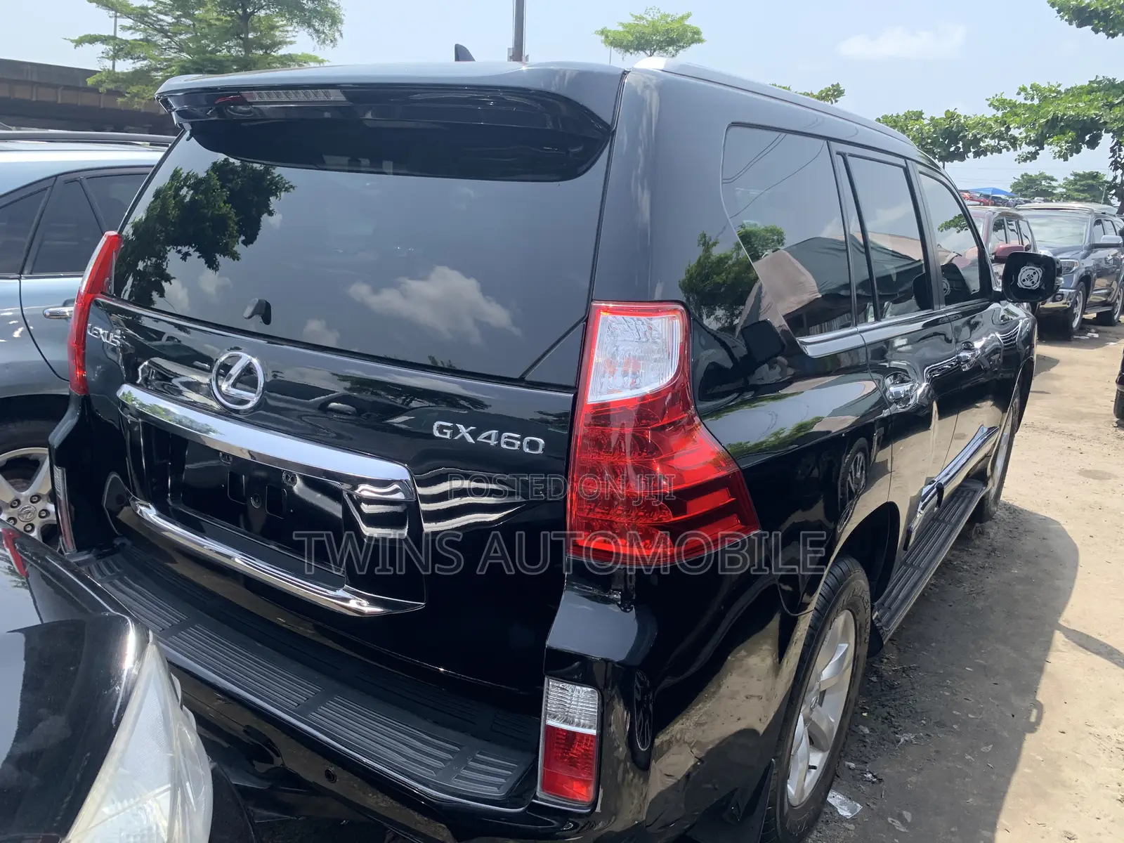 Lexus GX 460 Premium 2013 Black