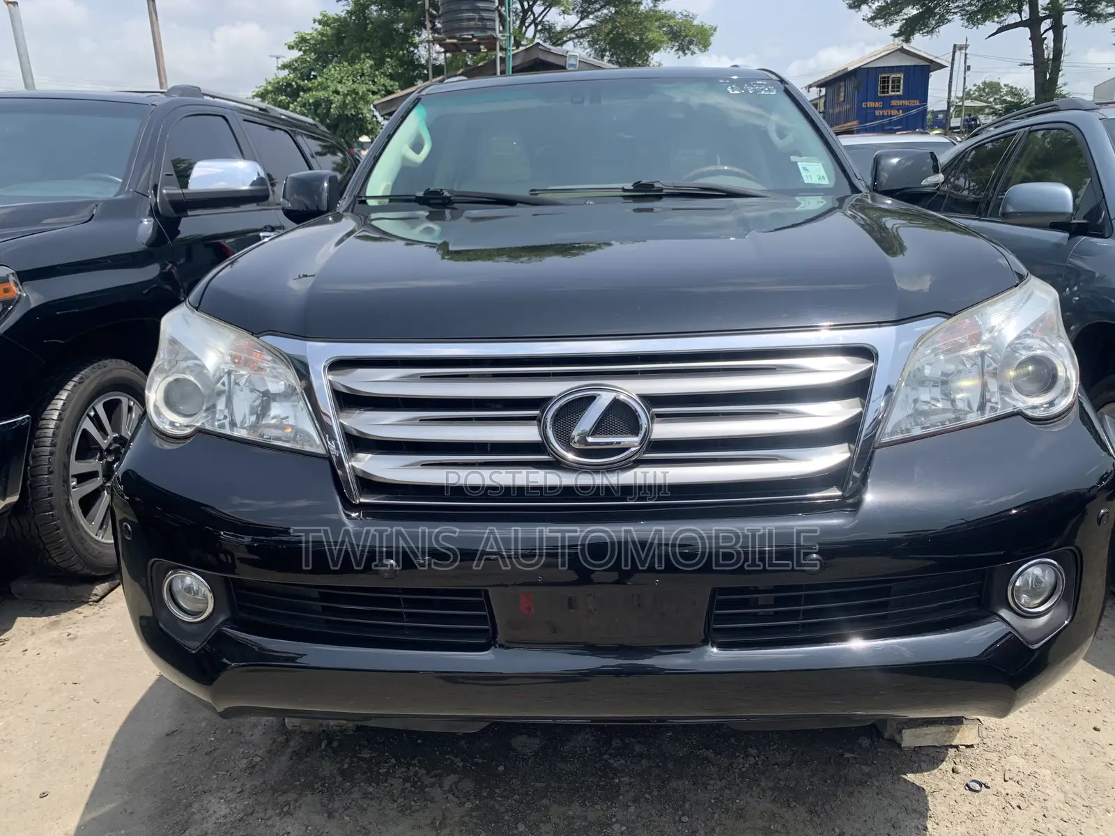 Lexus GX 460 Premium 2013 Black