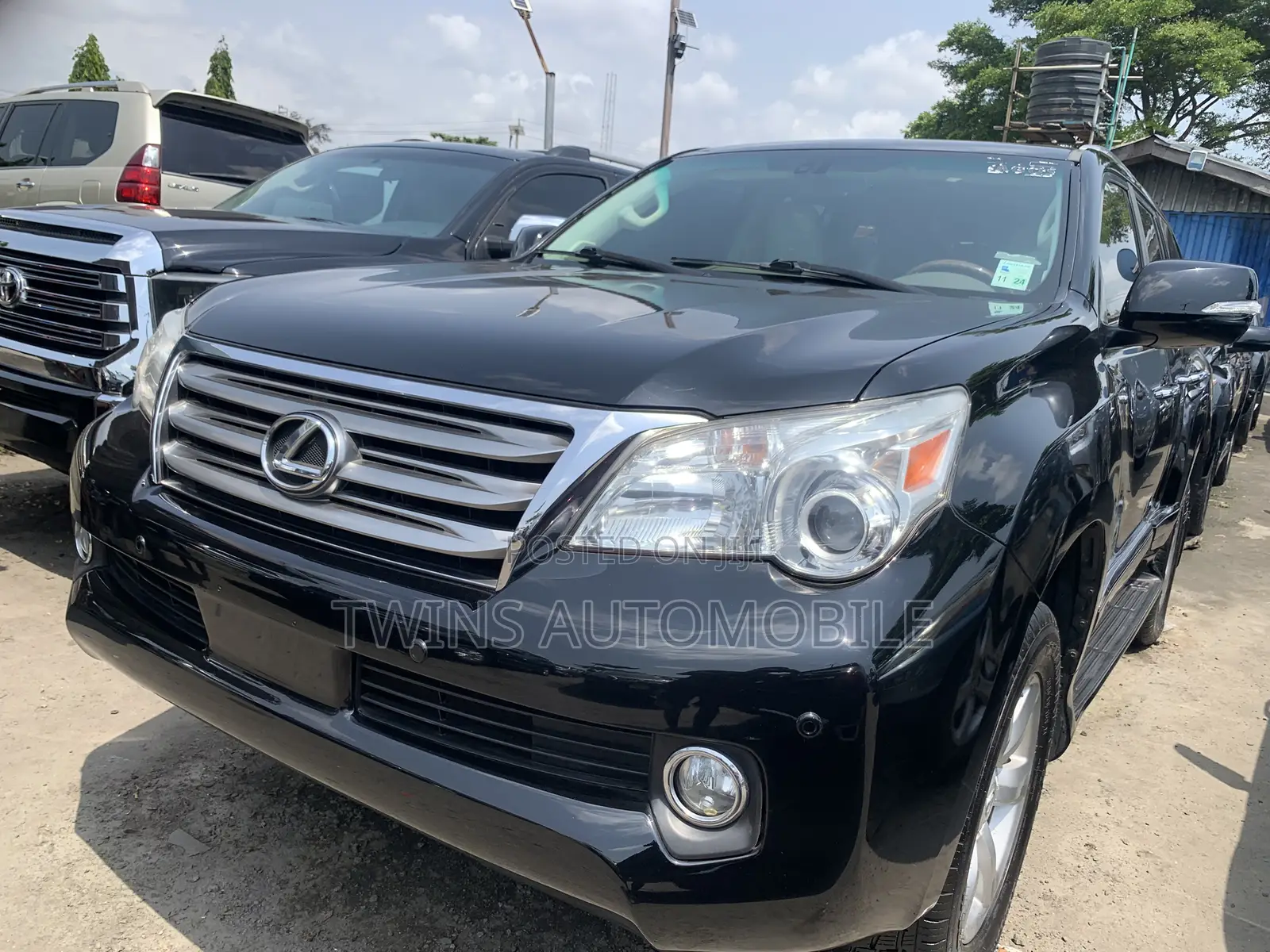 Lexus GX 460 Premium 2013 Black
