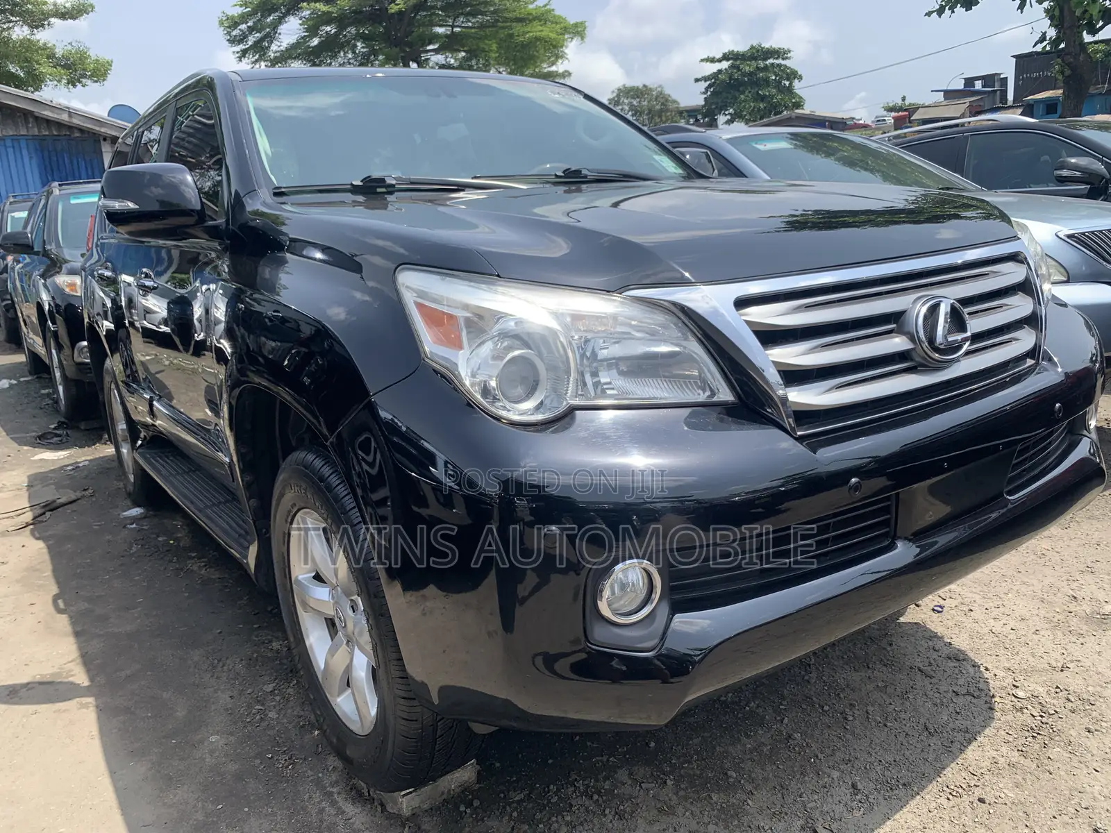 Lexus GX 460 Premium 2013 Black