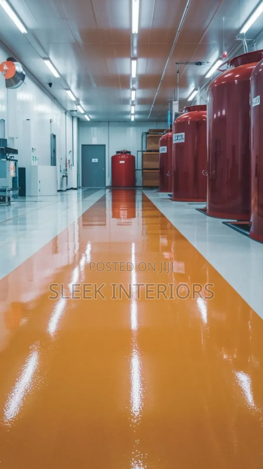 Professional Industrial Floor