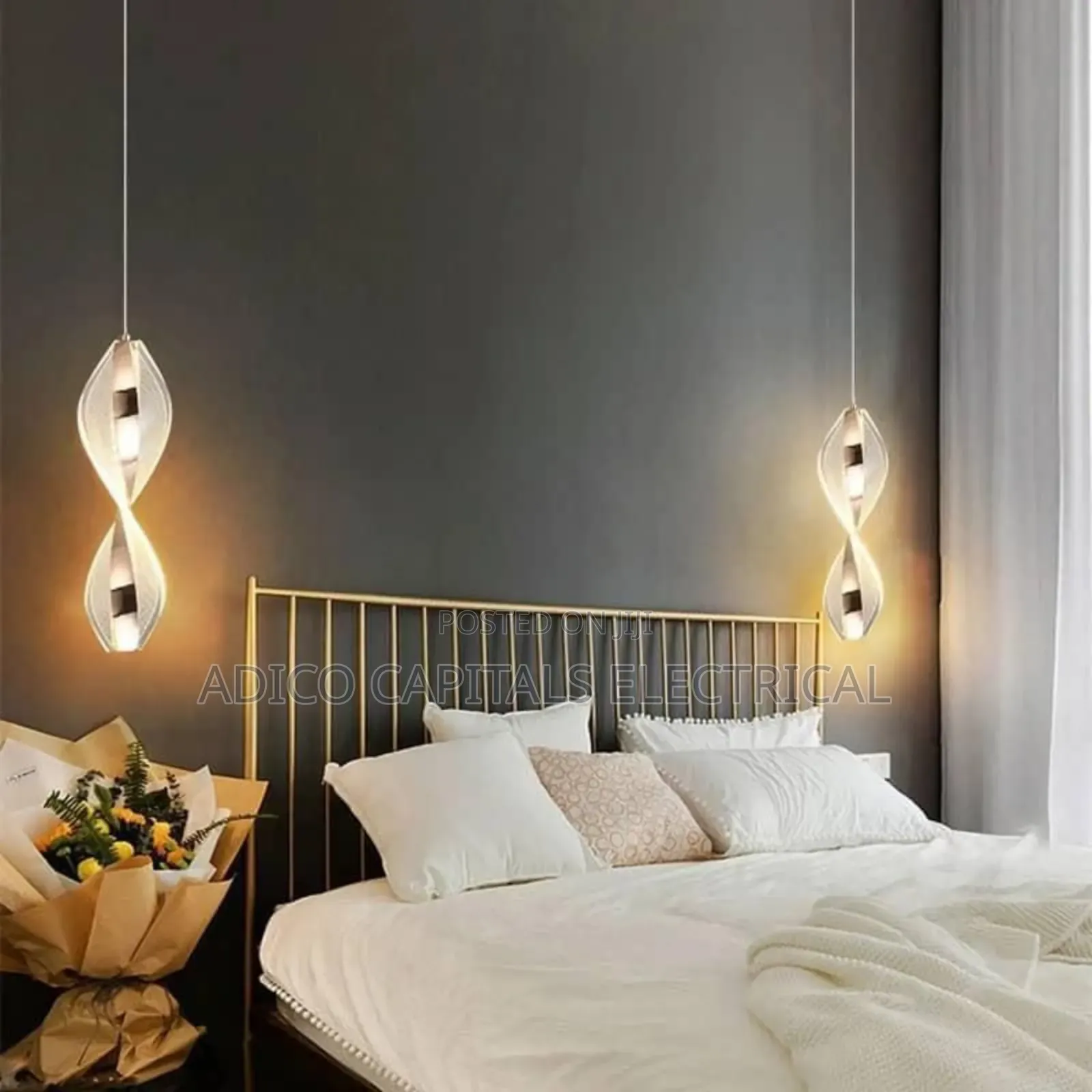 Bedside Drop Light