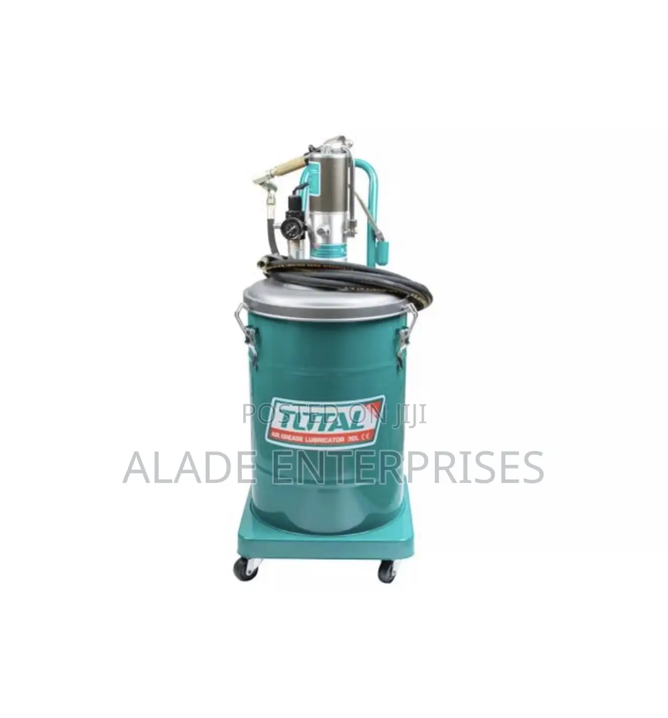 Total Air Grease Lubricator 30ltrs - Tht118302
