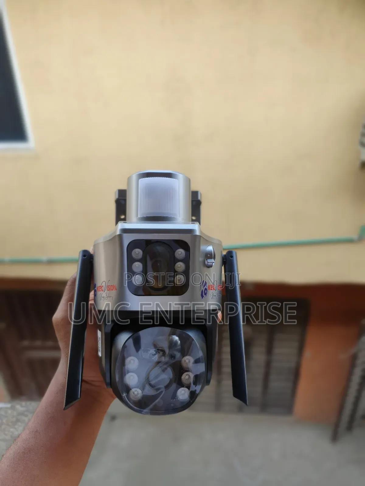 Dual Lens Solar PTZ Camera
