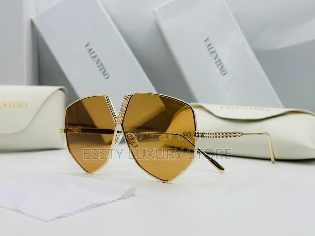 High Quality Luxury Valentino Female Glasses