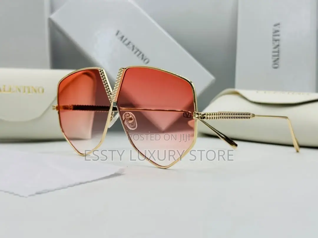 High Quality Luxury Valentino Female Glasses