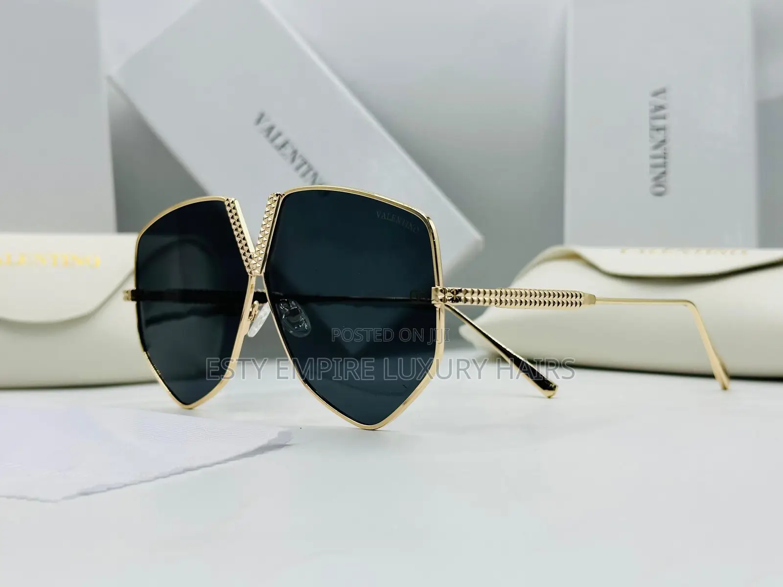 High Quality Luxury Valentino Female Glasses