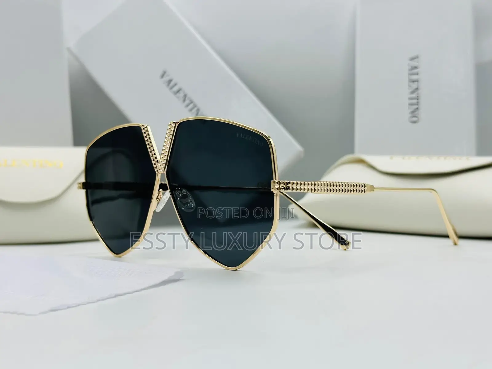 High Quality Luxury Valentino Female Glasses