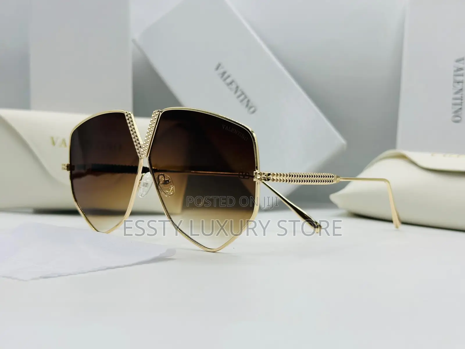 High Quality Luxury Valentino Female Glasses