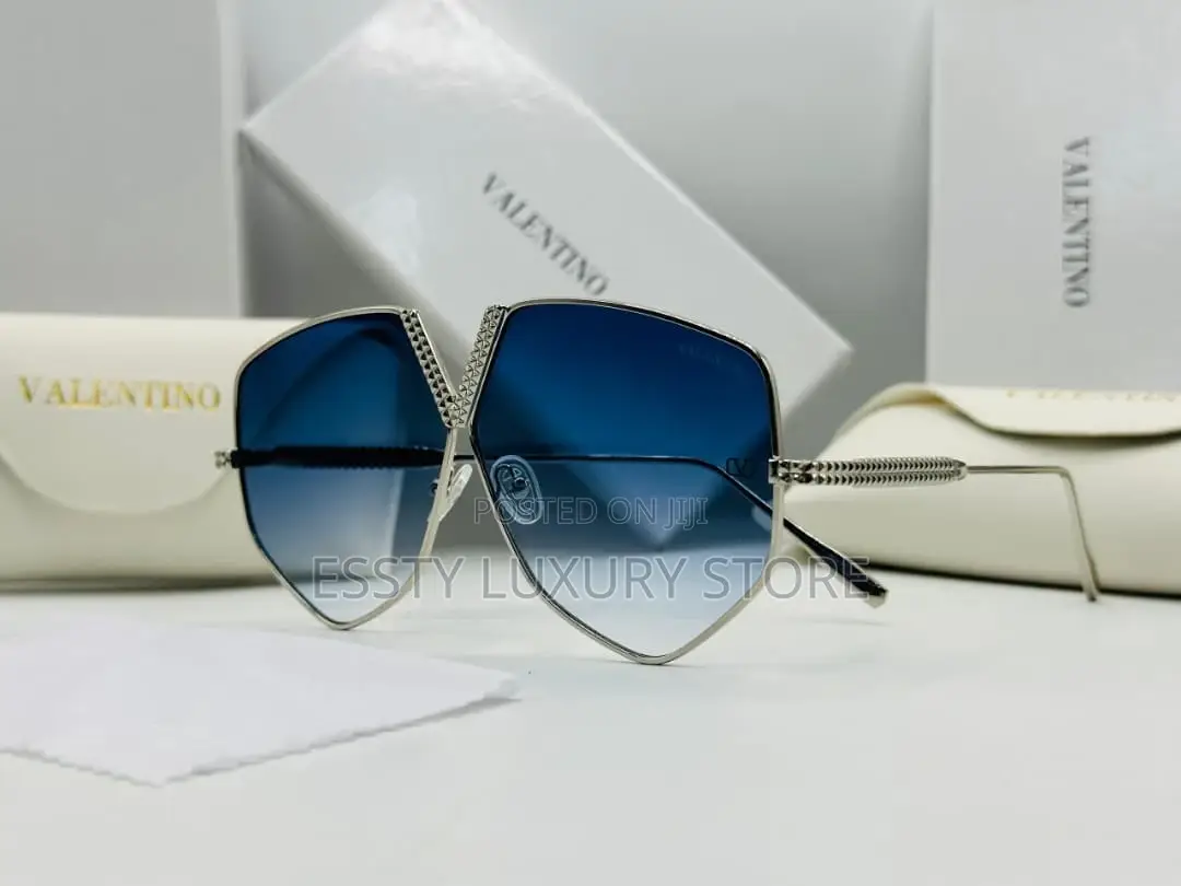 High Quality Luxury Valentino Female Glasses
