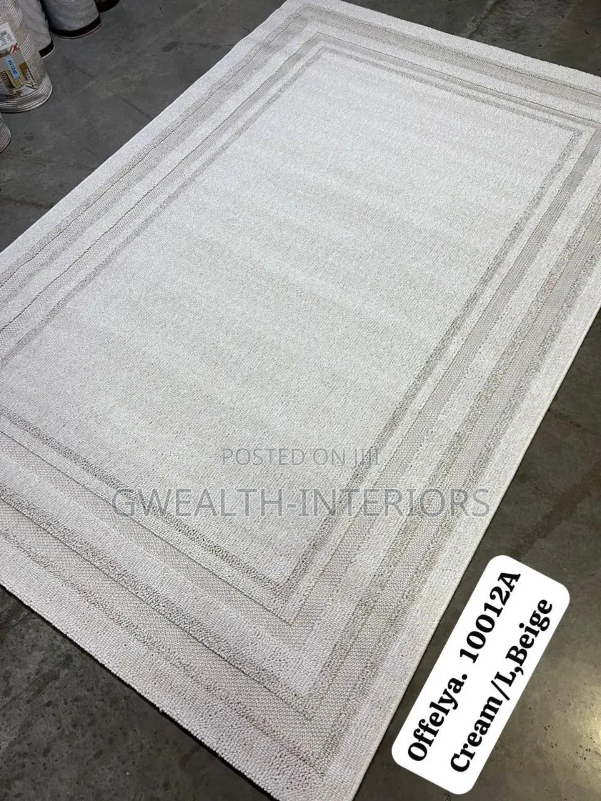 Gray Turkish Center Rugs