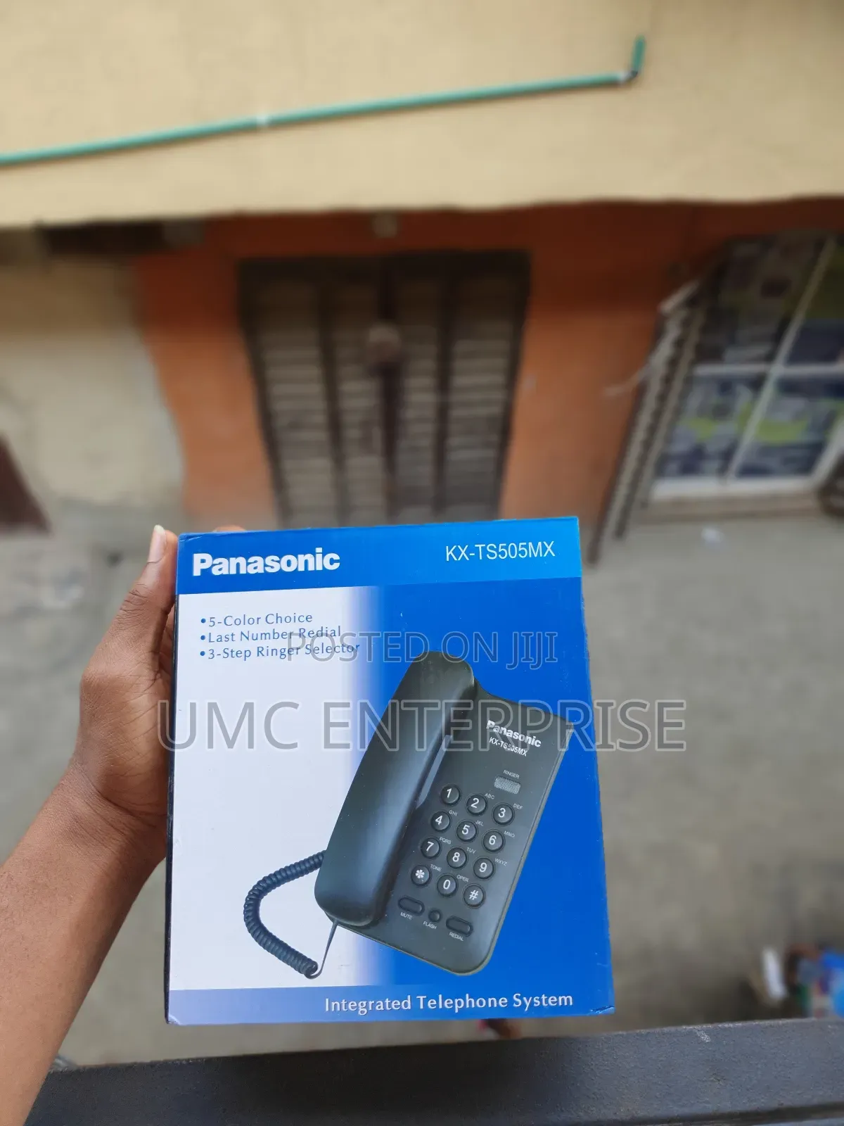 Panasonic Wired Intercom - Kx-Ts505mx