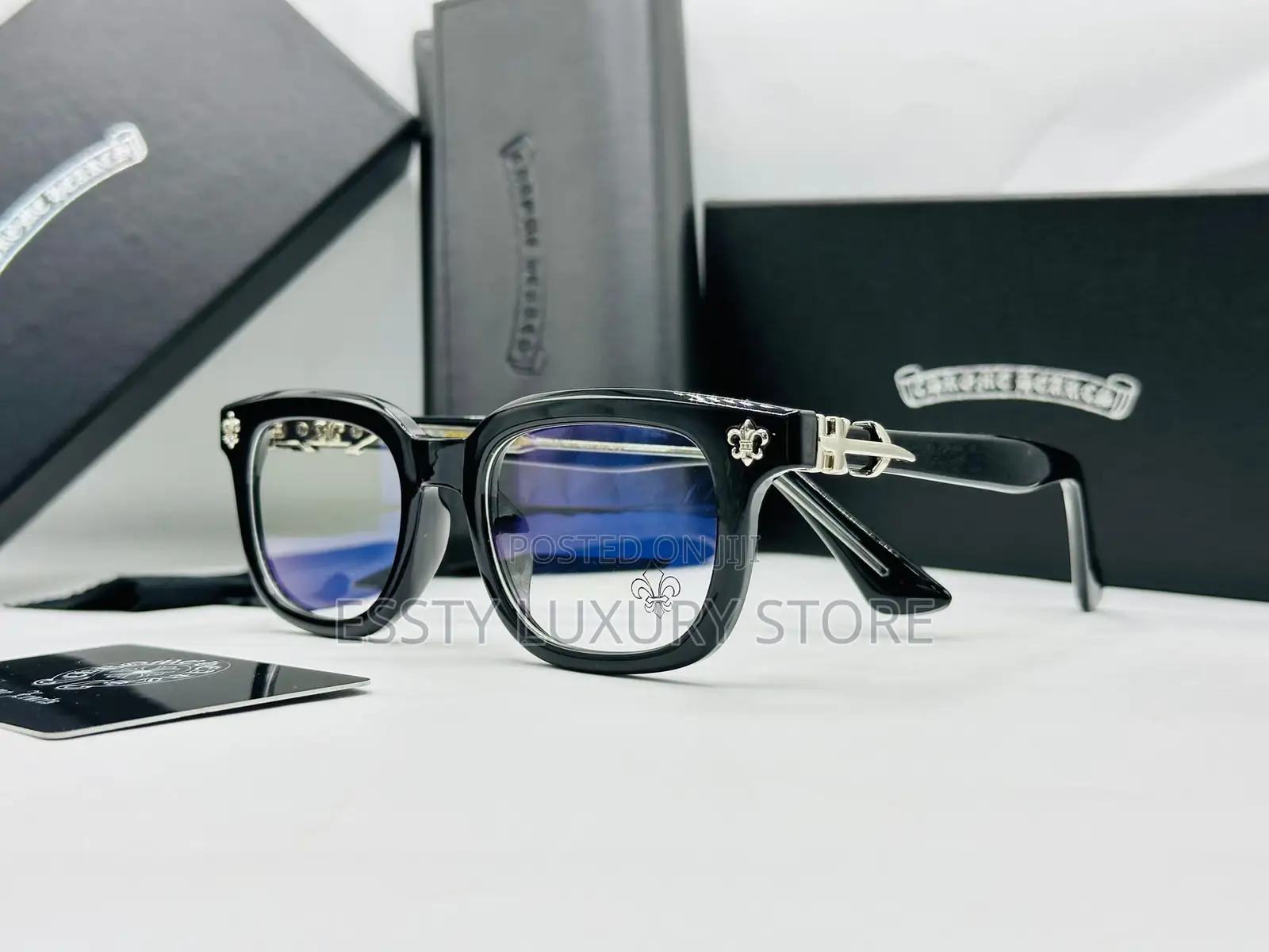 Chrome Hearts Frame Glasses