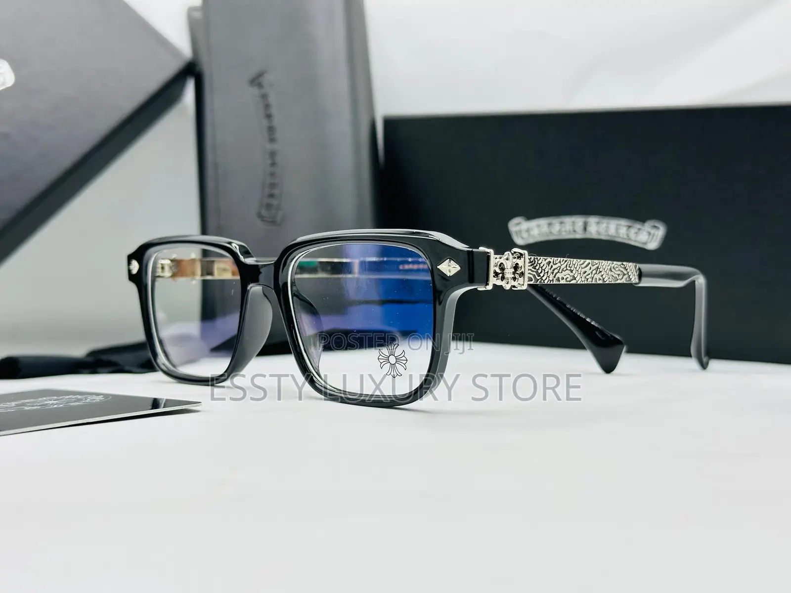 Chrome Hearts Frame Glasses