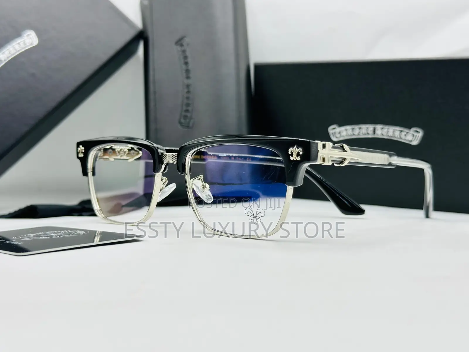 Chrome Hearts Frame Glasses